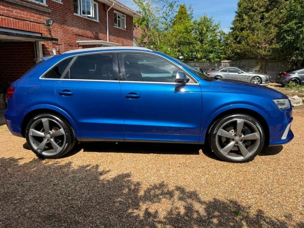 Audi RS Q3 Tfsi Quattro Sepang Blue,20 Rotor Alloys,big Spec Blue #3
