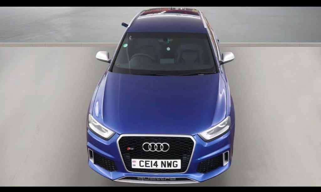 Audi RS Q3 Tfsi Quattro Sepang Blue,20 Rotor Alloys,big Spec Blue #4