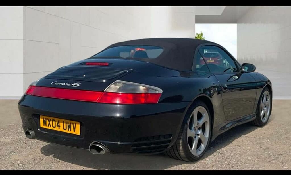 Porsche 911 Carrera 4S Tiptronic S Becoming Rarer Now Black #3