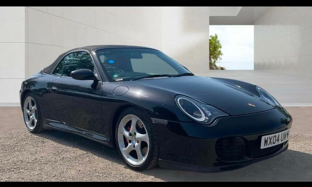 Porsche 911 Carrera 4S Tiptronic S Becoming Rarer Now Black #2