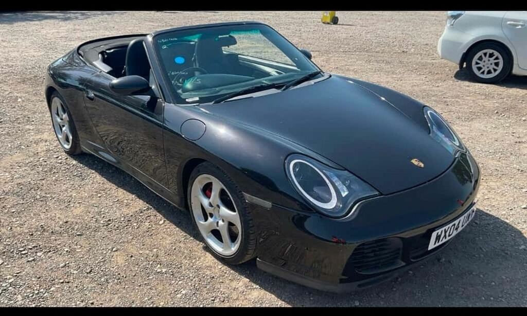 Porsche 911 Carrera 4S Tiptronic S Becoming Rarer Now Black