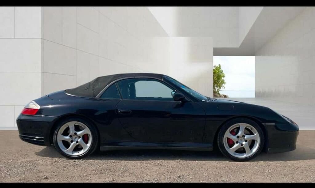 Porsche 911 Carrera 4S Tiptronic S Becoming Rarer Now Black #4