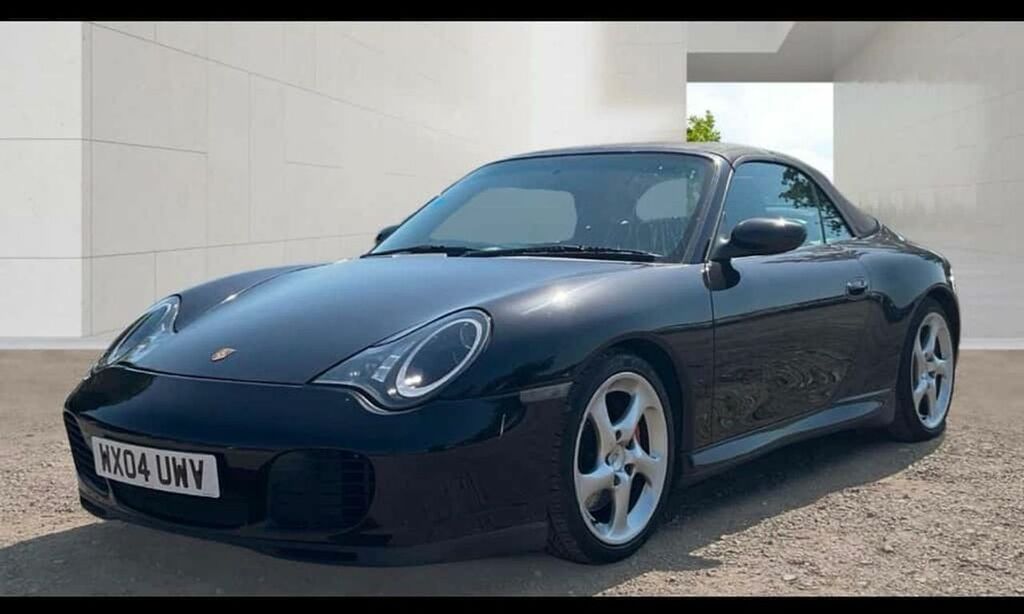 Porsche 911 Carrera 4S Tiptronic S Becoming Rarer Now Black #5