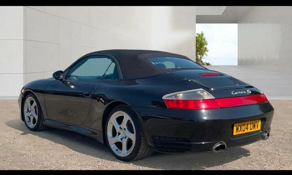 Porsche 911 Carrera 4S Tiptronic S Becoming Rarer Now Black #6