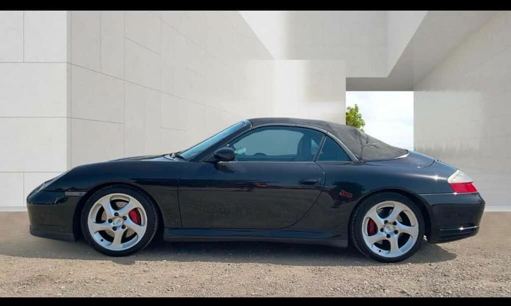 Porsche 911 C4s Cabriolet Rare In Superb Condition Depo  #7