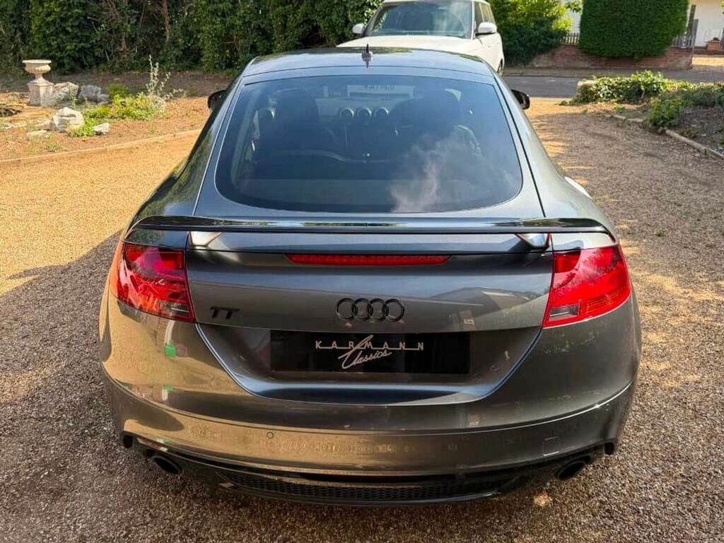 Audi TT Tfsi Black Edition Amplified Black Edition Grey #5