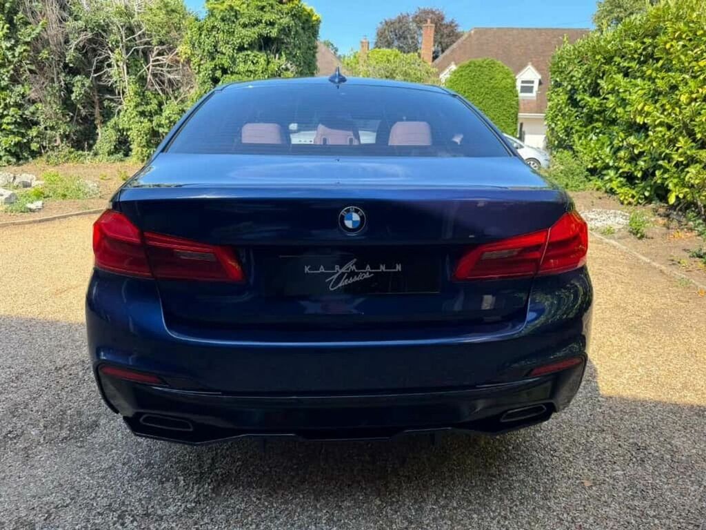 BMW 5 Series 520I M Sport Bmw Individual Example, 20 Kahn Allo AF69KMJ Blue #5