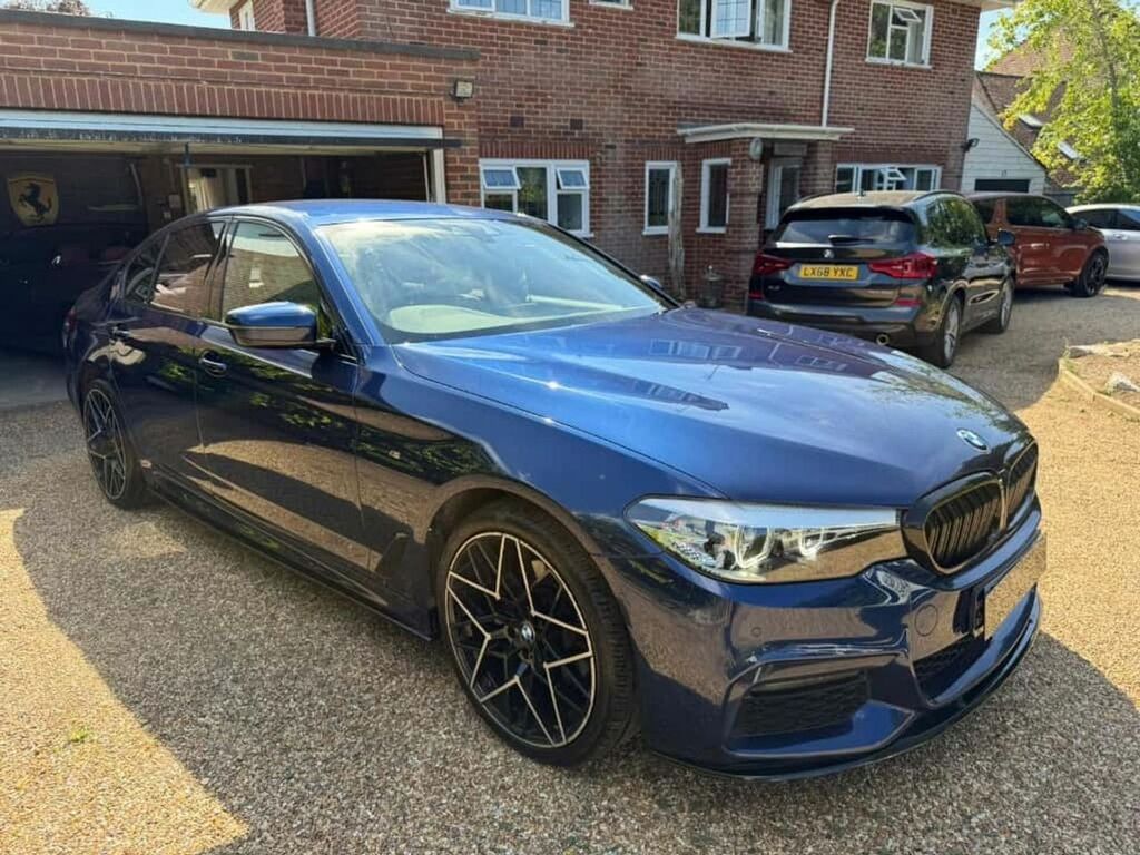 BMW 5 Series 520I M Sport Bmw Individual Example, 20 Kahn Allo Blue