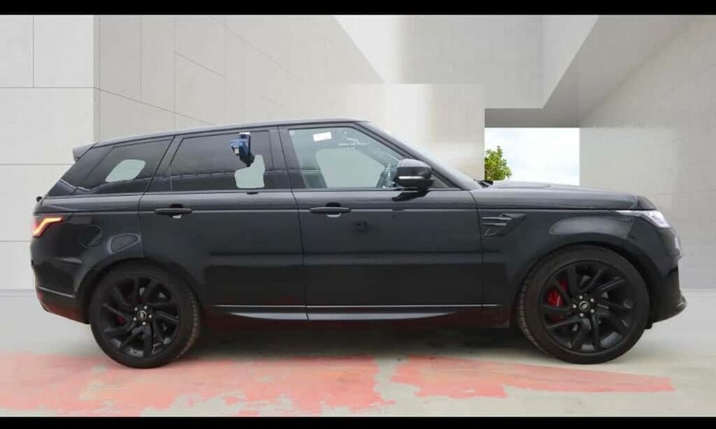 Land Rover Range Rover Sport Hse Dynamic Amazing Spec Mpg Black #3
