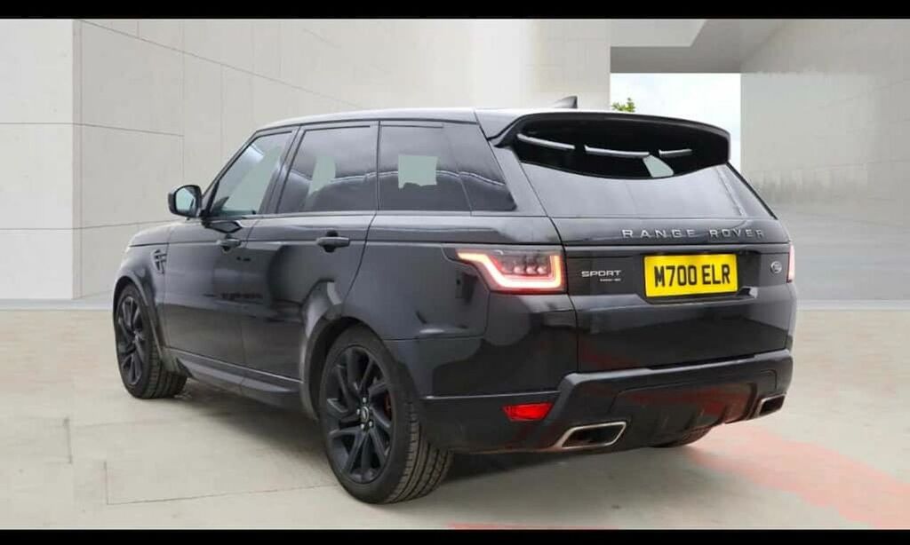 Land Rover Range Rover Sport Hse Dynamic Amazing Spec Mpg Black #5