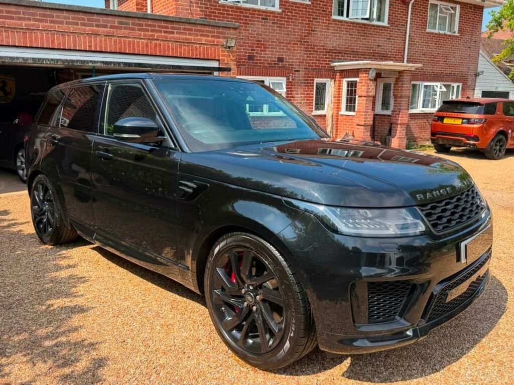 Land Rover Range Rover Sport Hse Dynamic Amazing Spec Mpg Black