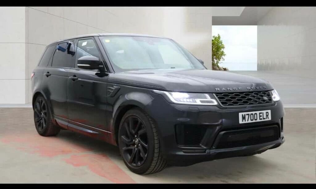 Land Rover Range Rover Sport Hse Dynamic Amazing Spec Mpg Black
