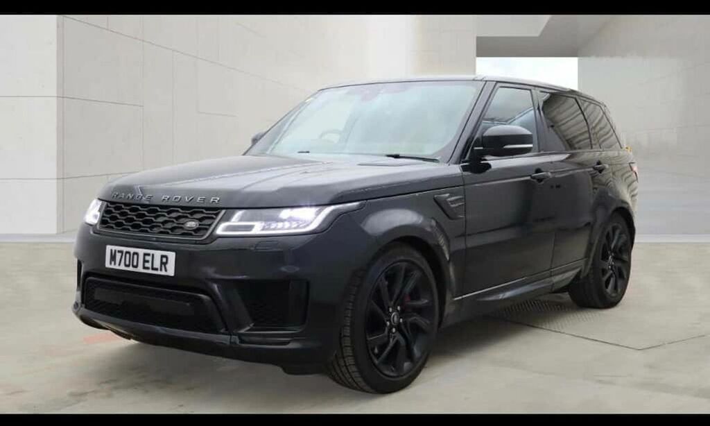 Land Rover Range Rover Sport Hse Dynamic Amazing Spec Mpg Black #4