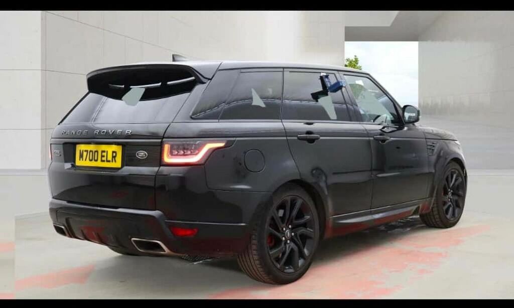 Land Rover Range Rover Sport Hse Dynamic Amazing Spec Mpg Black #2