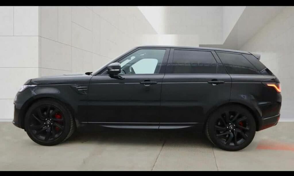 Land Rover Range Rover Sport Hse Dynamic Amazing Spec Mpg Black #6