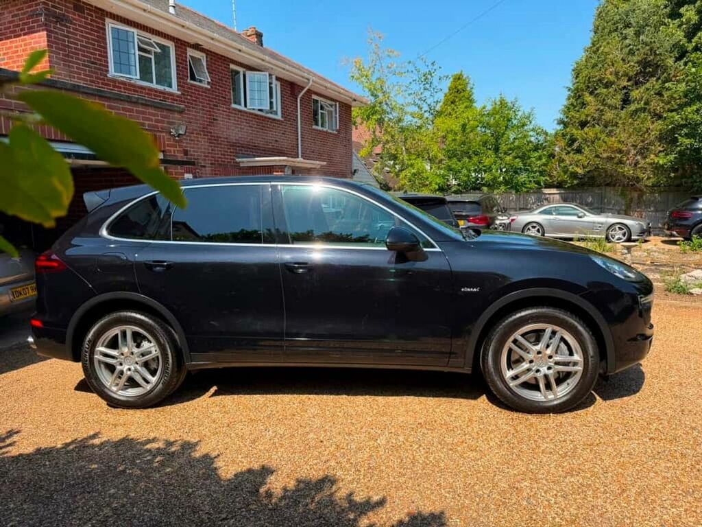 Porsche Cayenne D V8 S Tiptronic S One Owner,fsh,2017 Model Black #3