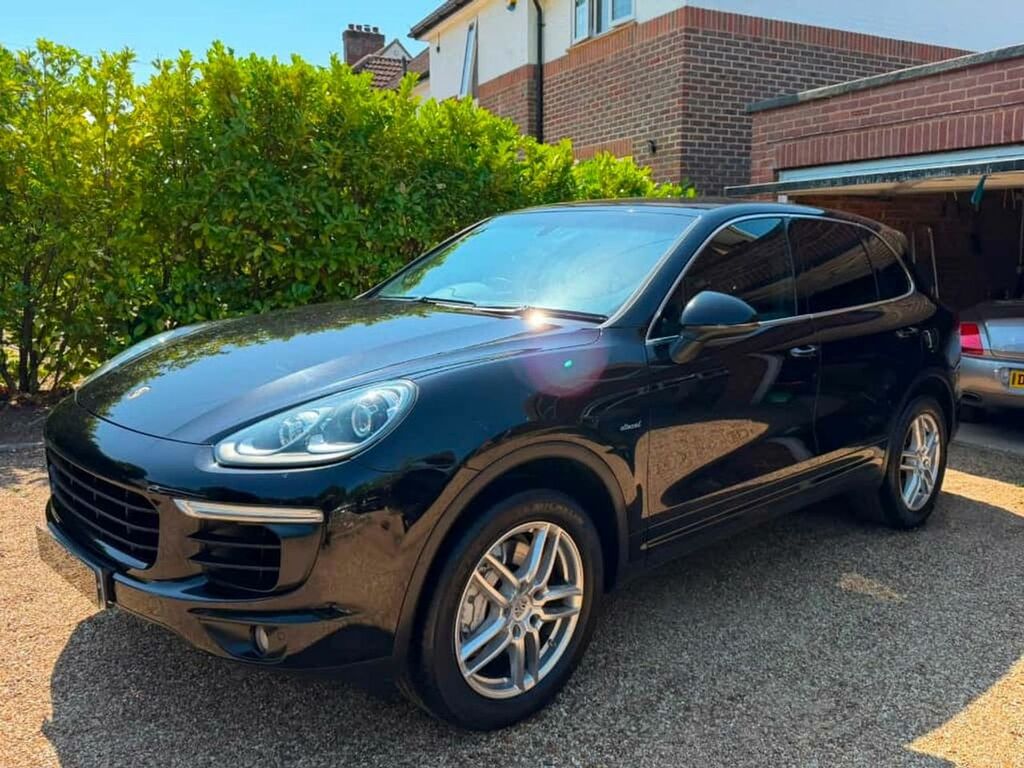 Porsche Cayenne D V8 S Tiptronic S One Owner,fsh,2017 Model Black #6