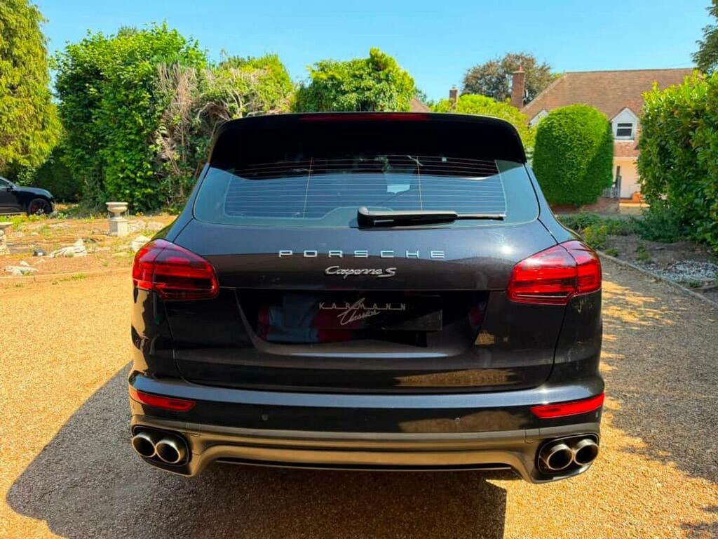 Porsche Cayenne D V8 S Tiptronic S One Owner,fsh,2017 Model Black #5
