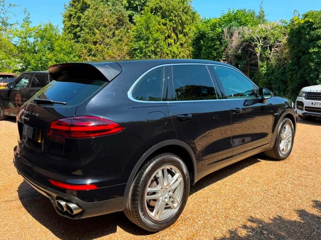 Porsche Cayenne D V8 S Tiptronic S One Owner,fsh,2017 Model Black #2