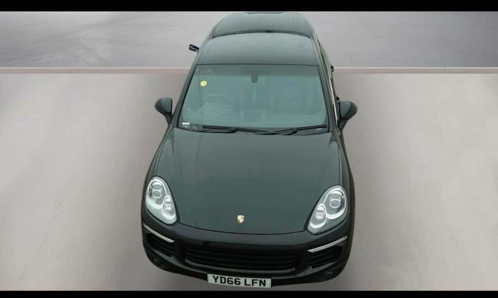 Porsche Cayenne D V8 S Tiptronic S One Owner,fsh,2017 Model YD66LFN Black #4