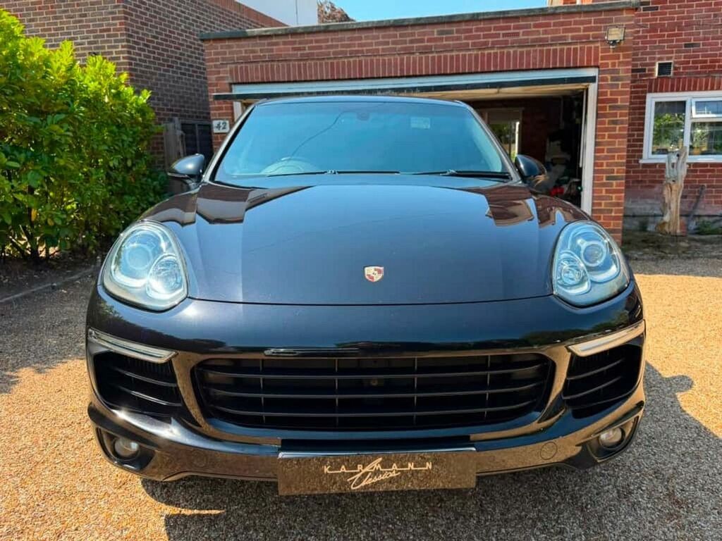Porsche Cayenne D V8 S Tiptronic S One Owner,fsh,2017 Model Black #4