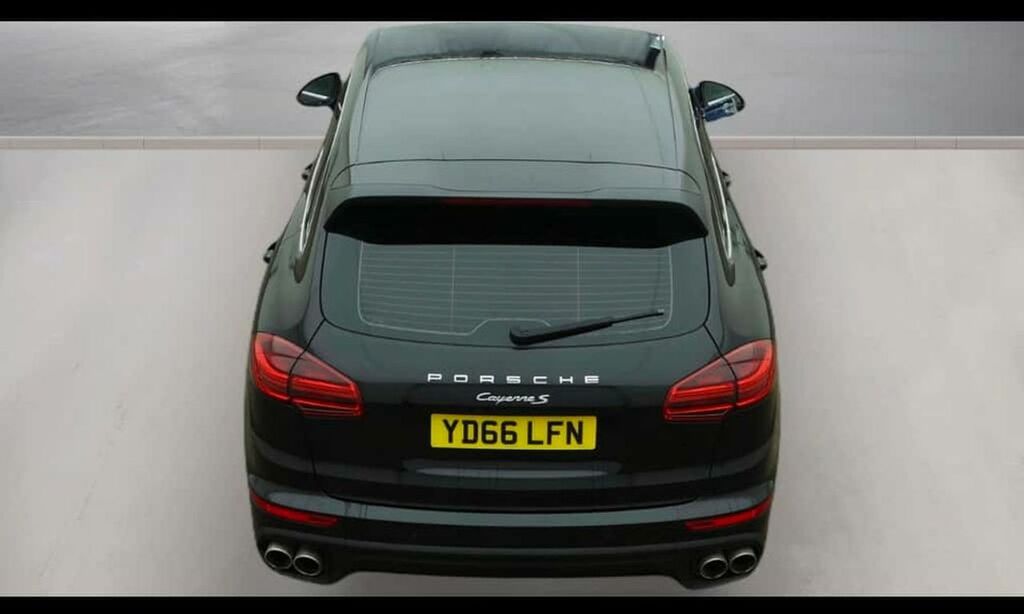 Porsche Cayenne D V8 S Tiptronic S One Owner,fsh,2017 Model YD66LFN Black #5
