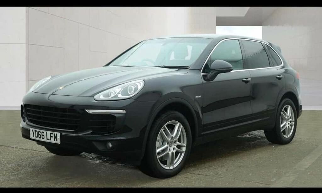 Porsche Cayenne D V8 S Tiptronic S One Owner,fsh,2017 Model YD66LFN Black #6