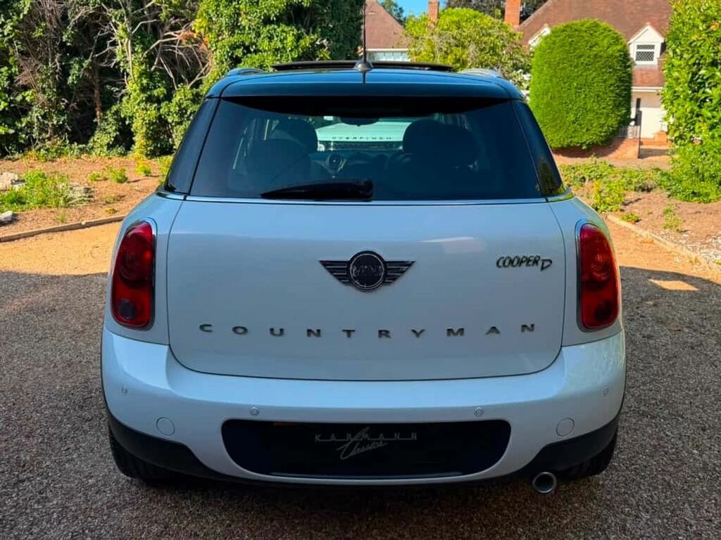 Mini Countryman Cooper D All4 One Owner,fsh,pan Roof Leather White #5