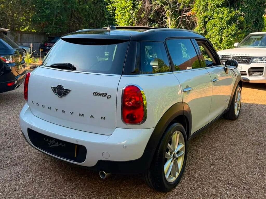 Mini Countryman Cooper D All4 One Owner,fsh,pan Roof Leather White #2