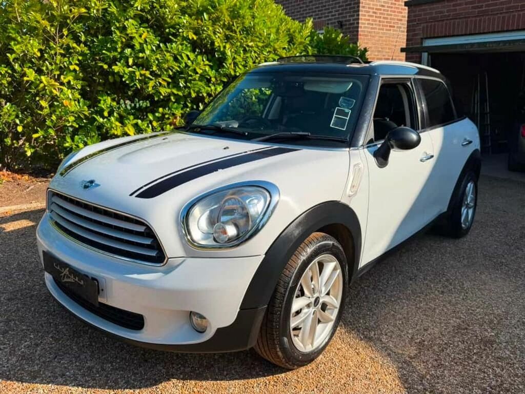 Mini Countryman Cooper D All4 One Owner,fsh,pan Roof Leather White #6