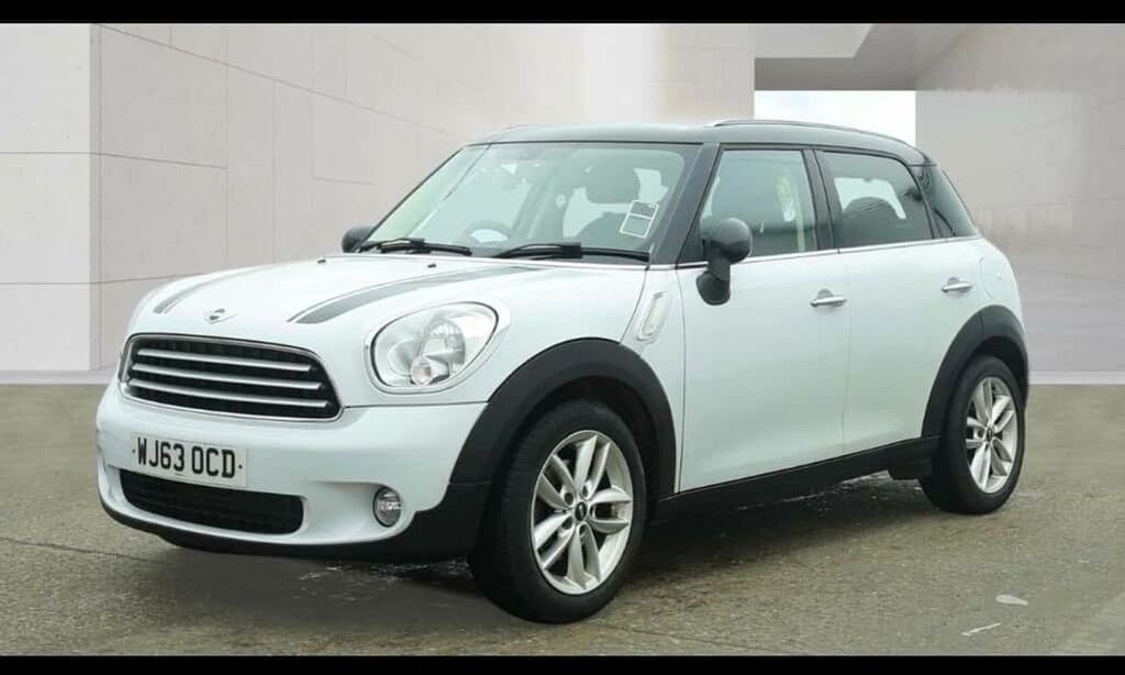 Mini Countryman Cooper D All4 One Owner,fsh,pan Roof Leather White #6