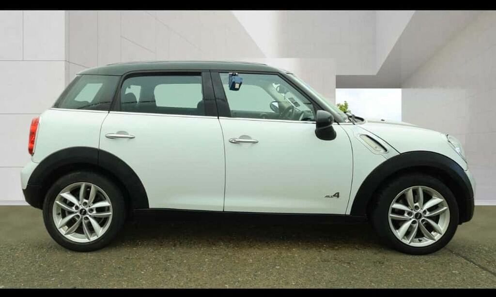 Mini Countryman Cooper D All4 One Owner,fsh,pan Roof Leather White #3
