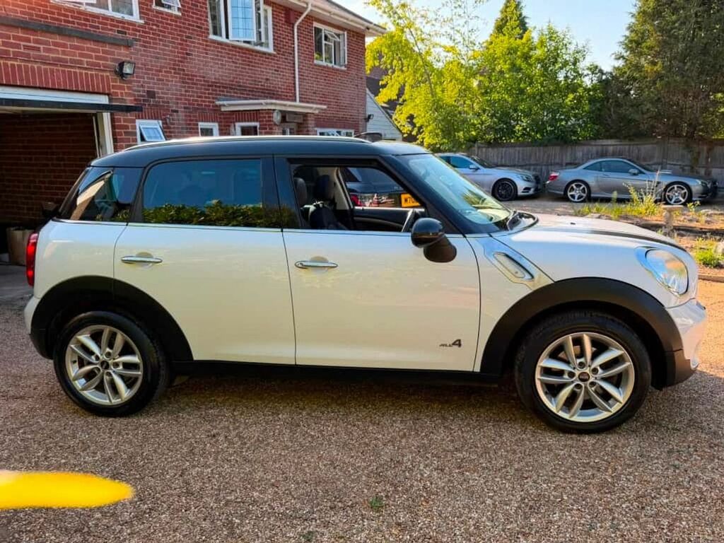 Mini Countryman Cooper D All4 One Owner,fsh,pan Roof Leather White #3