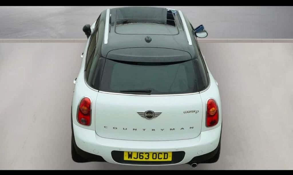 Mini Countryman Cooper D All4 One Owner,fsh,pan Roof Leather White #5