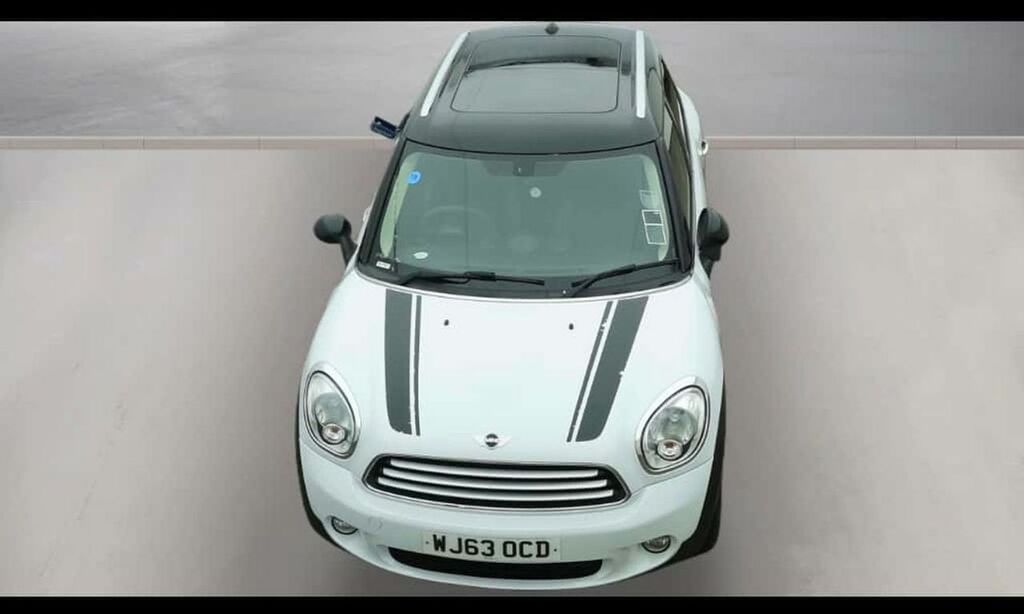 Mini Countryman Cooper D All4 One Owner,fsh,pan Roof Leather White #4