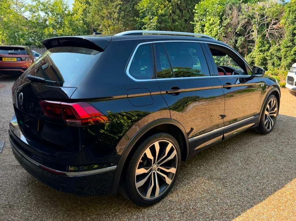 Volkswagen Tiguan Sel Tsi 4Motion Dsg One Owner,fvwsh,massive Spec Black #2