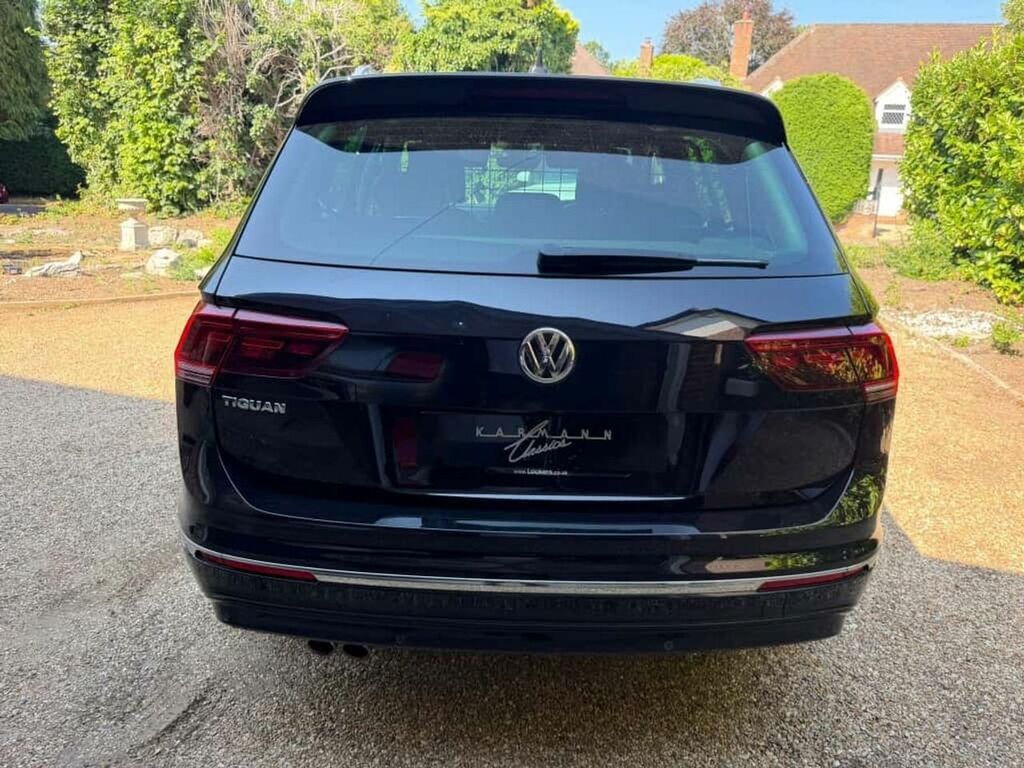 Volkswagen Tiguan Sel Tsi 4Motion Dsg One Owner,fvwsh,massive Spec Black #6