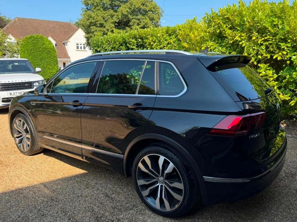 Volkswagen Tiguan Sel Tsi 4Motion Dsg One Owner,fvwsh,massive Spec Black #5
