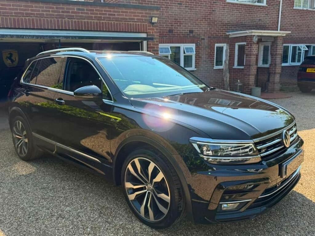 Volkswagen Tiguan Sel Tsi 4Motion Dsg One Owner,fvwsh,massive Spec Black