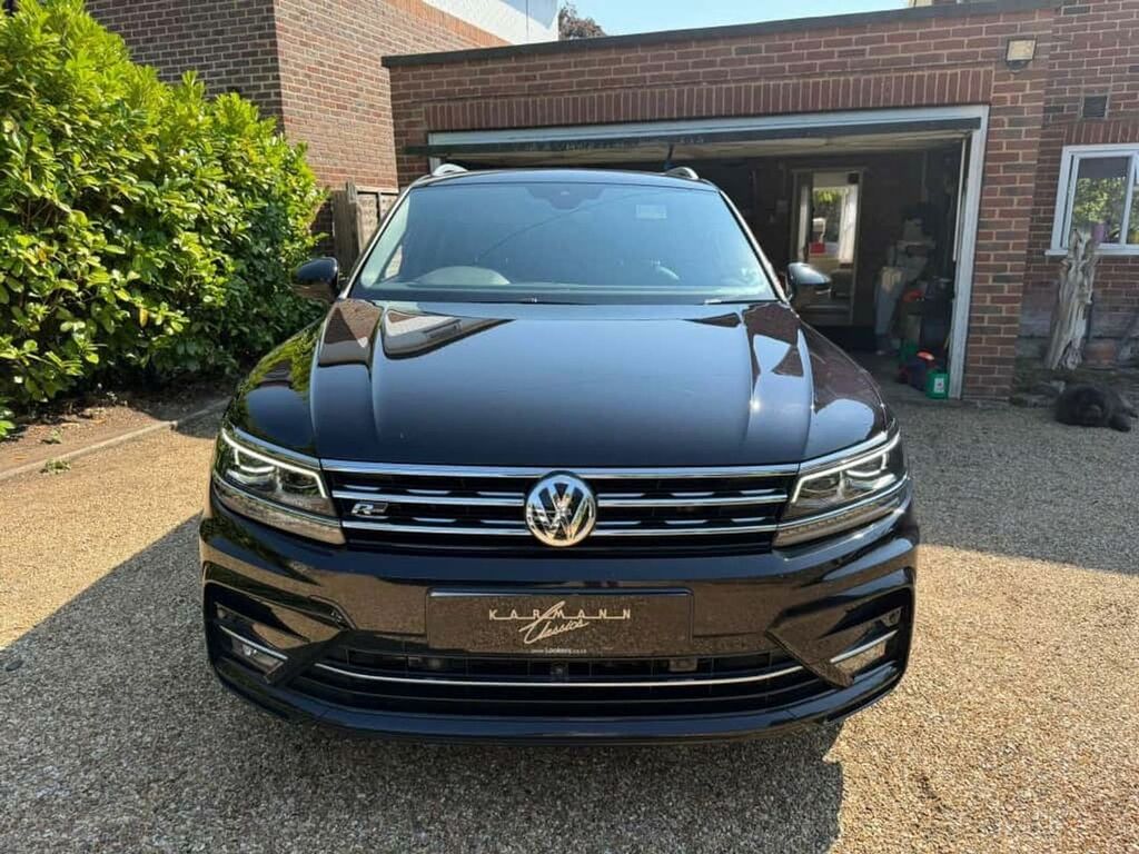 Volkswagen Tiguan Sel Tsi 4Motion Dsg One Owner,fvwsh,massive Spec Black #4