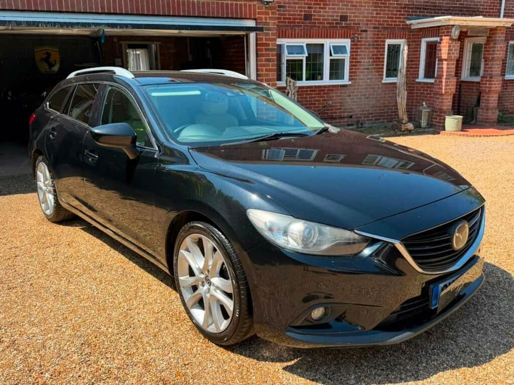 Mazda 6 2.0 Se-l Grey #10