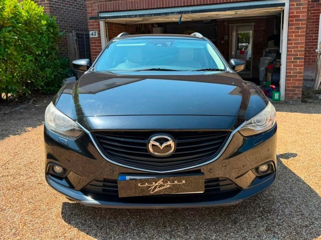Mazda 6 D Sport Nav 1 Owner,fmsh Full Spec Black #4