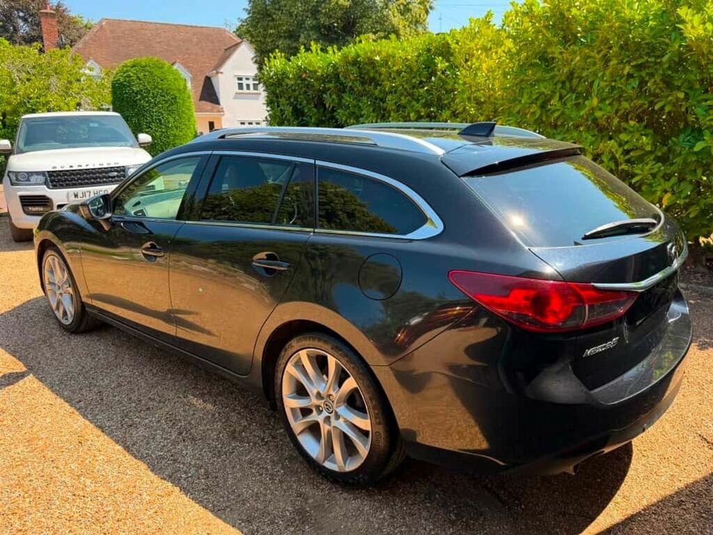 Mazda 6 D Sport Nav 1 Owner,fmsh Full Spec Black #2