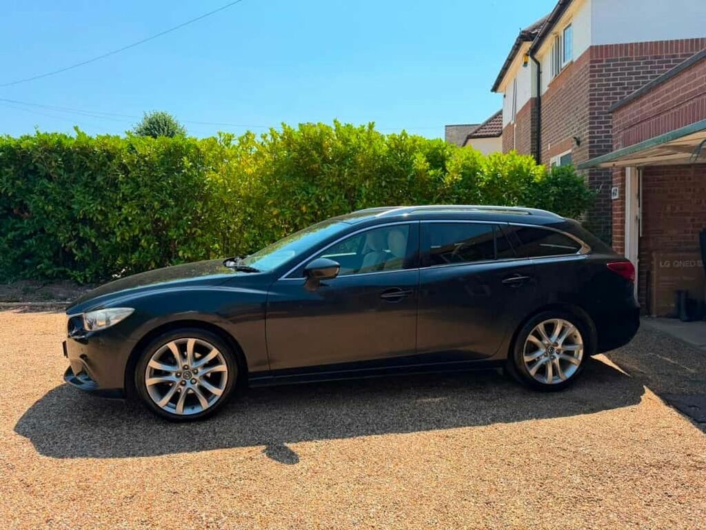 Mazda 6 2.0 Se-l Grey #11