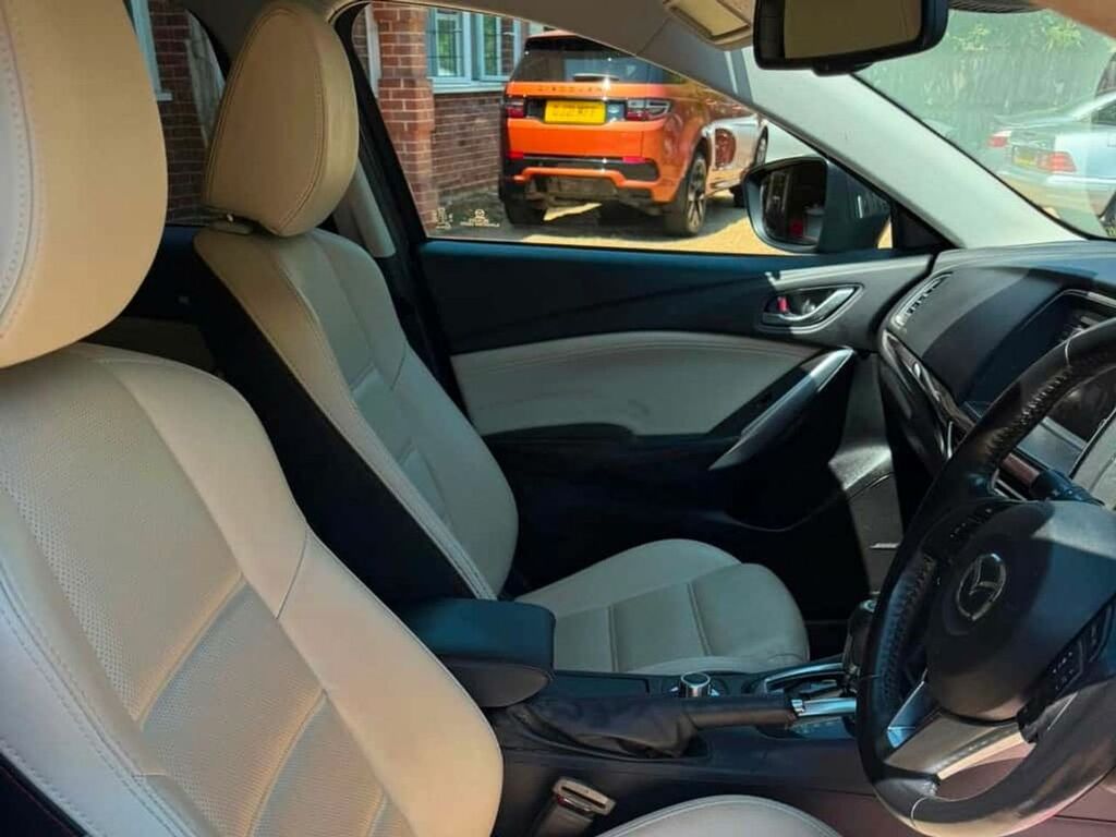 Mazda 6 2.0 Se-l Grey #16