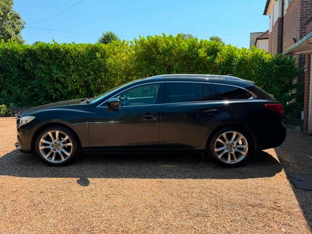 Mazda 6 2.0 Se-l Grey #8