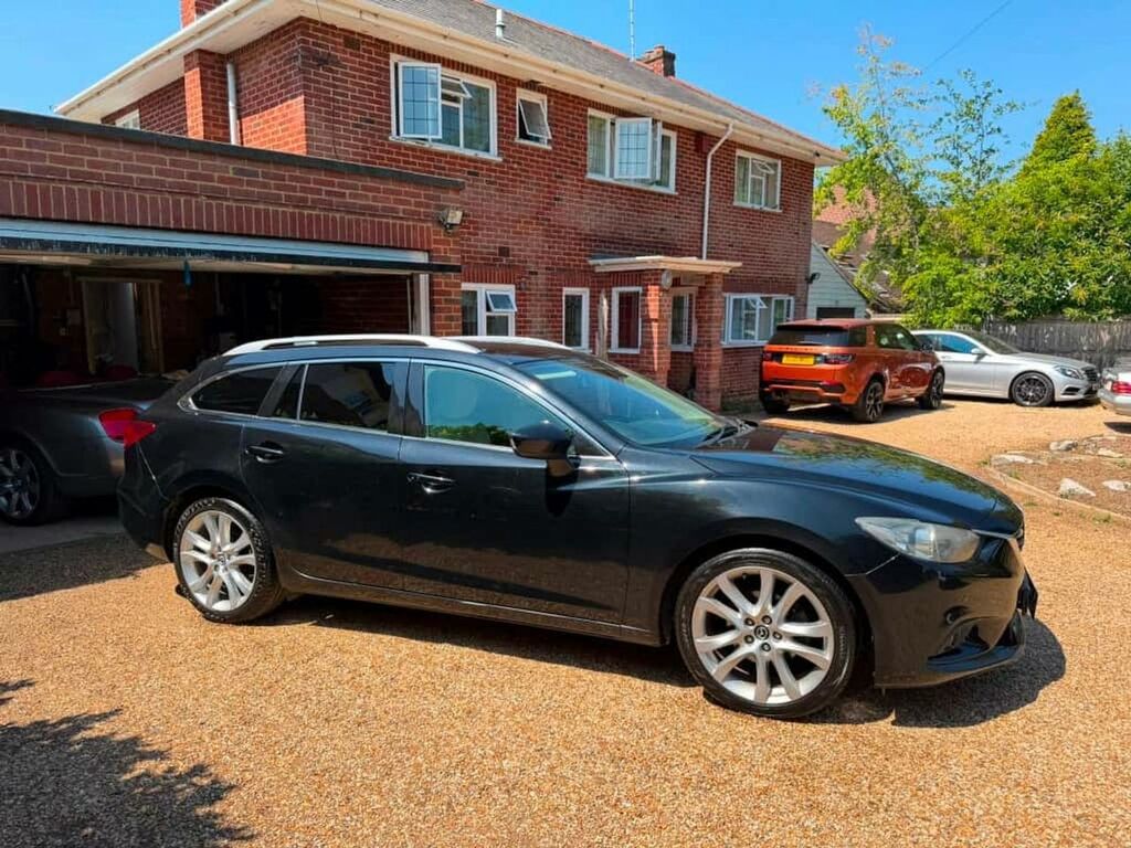 Mazda 6 2.0 Se-l Grey #12