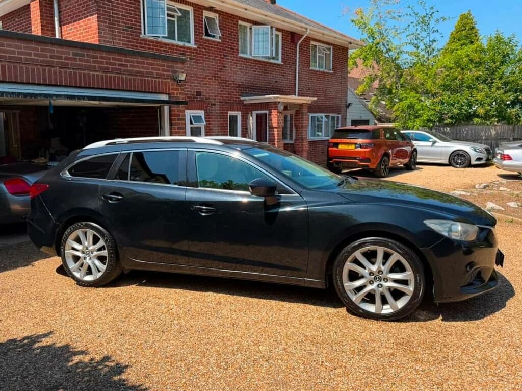 Mazda 6 D Sport Nav 1 Owner,fmsh Full Spec Black #3