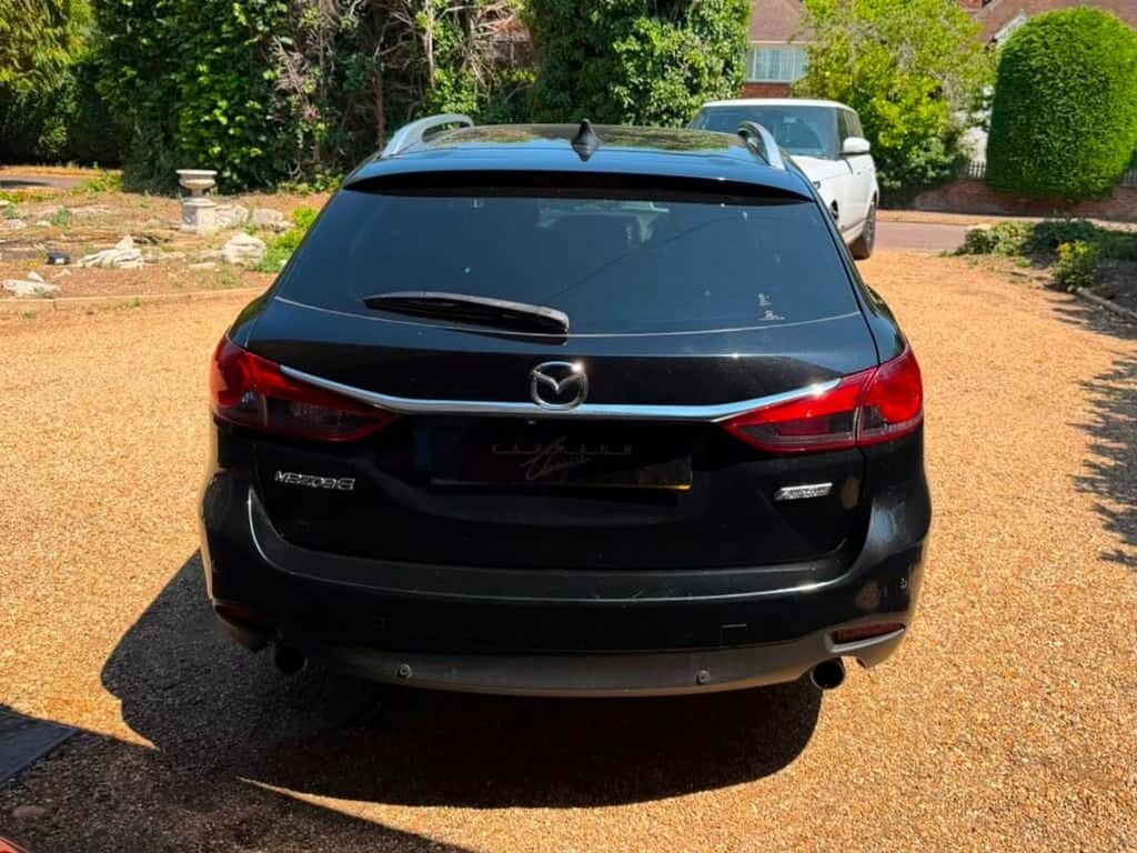 Mazda 6 D Sport Nav 1 Owner,fmsh Full Spec Black #5