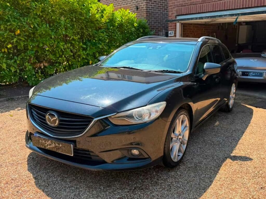 Mazda 6 2.0 Se-l Grey #9